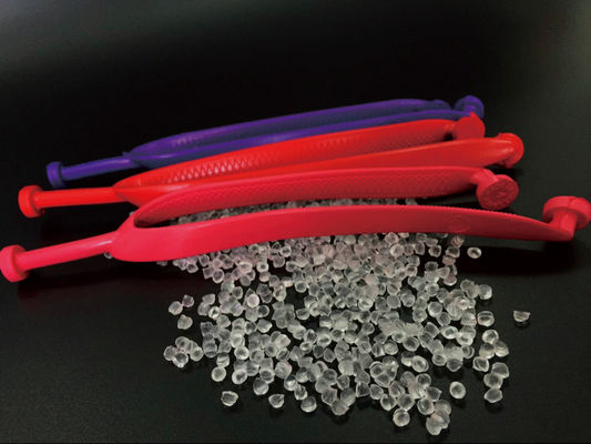 Εύκαμπτο SG 3 πλαστικό κρύσταλλο κόκκων 100% PVC