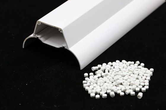 25kgs/Bag πλαστικό FDA κόκκων PVC σχεδιαγράμματος εξώθησης