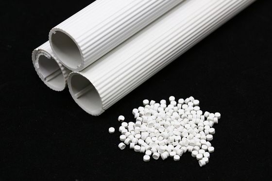 Σύνθετα γενικά πλαστικά αντι γήρανσης διαφάνειας σωλήνων PVC
