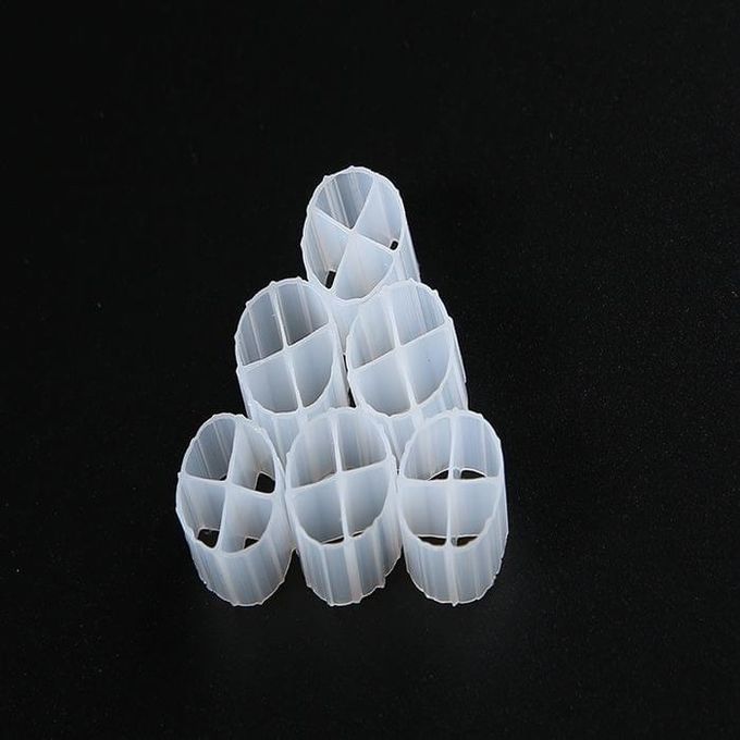K1 HDPE προστατευόμενα από τους κραδασμούς 11X7mm MBBR Biofilter ενυδρεία MEDIA 0