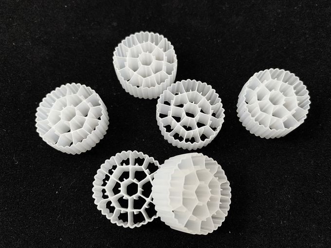 HDPE MEDIA φίλτρων Y3 K3 25X10mm MBBR Virgin κόκκοι 0