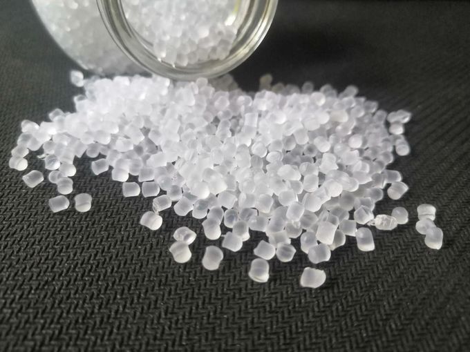 UV αντίστασης μη τοξική διαφάνεια κόκκων PVC πλαστική 0