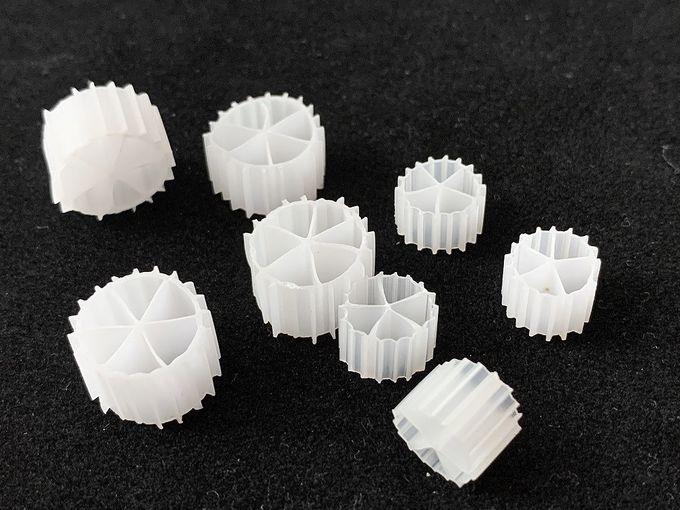 HDPE MBBR FDA βιο επεξεργασία απόβλητου ύδατος μέσων βιομηχανική 2