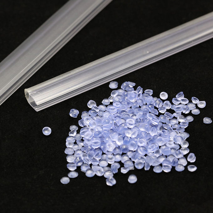 Αντι UV ανακυκλωμένος 1.2g/Cm3 πλαστικός σπειροειδής σωλήνας κόκκων 2