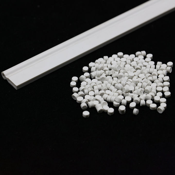 Αντι UV ανακυκλωμένος 1.2g/Cm3 πλαστικός σπειροειδής σωλήνας κόκκων 1