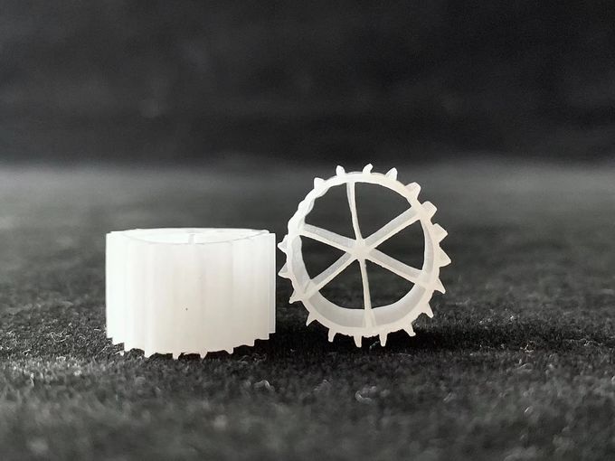 Y5 HDPE 11X7mm να επιπλεύσει MEDIA φίλτρων χαντρών RAS της Virgin 1