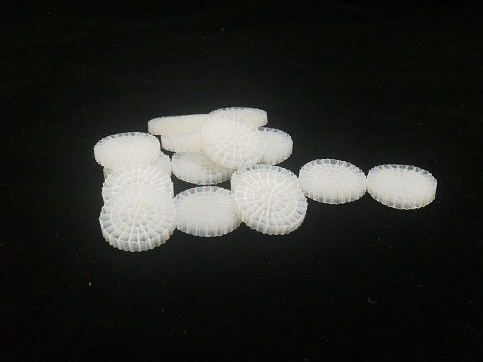 HDPE 11X7mm βιο επεξεργασία αποβλήτων αποχέτευσης MEDIA PAC 1