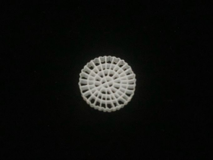 άσπρο HDPE της Virgin επιφάνειας MEDIA 25X4mm Mbbr 1