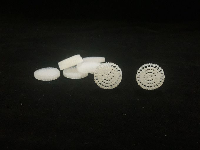 HDPE της Virgin μεγάλη επιφάνεια μέσων φίλτρων λιμνών Diy 1