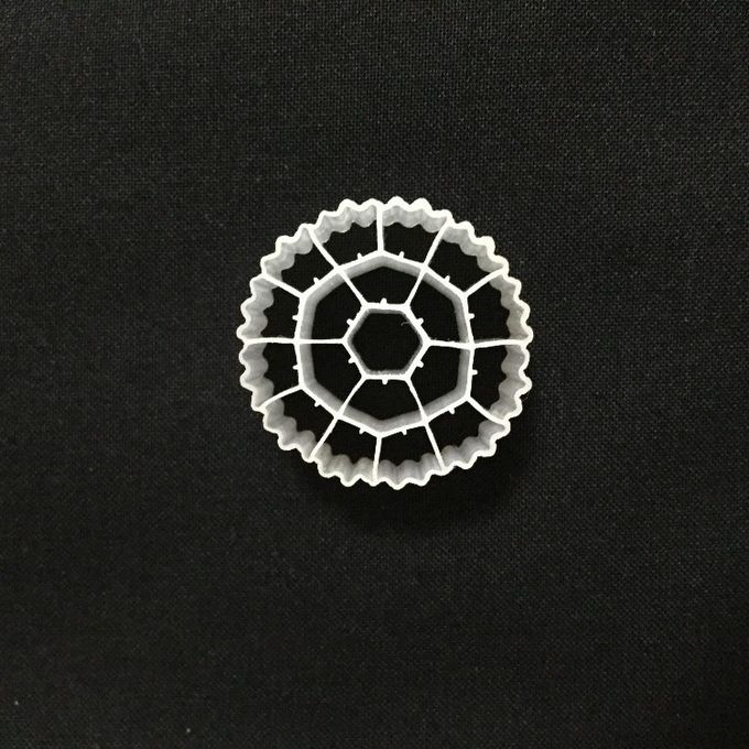 Y5 HDPE 11X7mm να επιπλεύσει MEDIA φίλτρων χαντρών RAS της Virgin 0