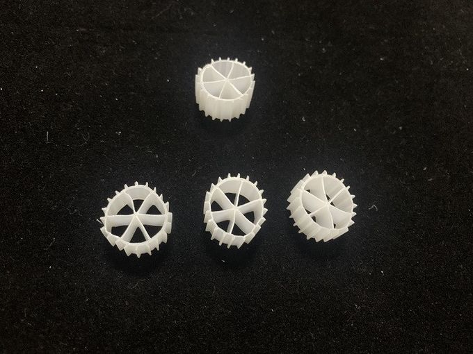 Βιολογικό HDPE διαδικασίας K1 Virgin MEDIA φίλτρων 10X7mm 1