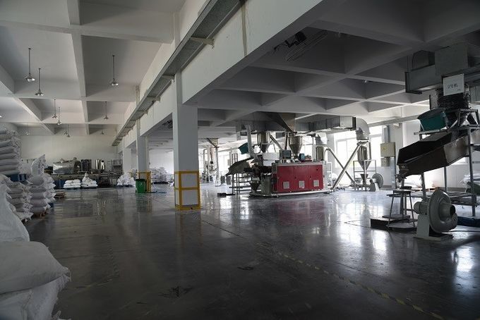 Tongxiang LuoX Plastic CO.,LTD γραμμή παραγωγής εργοστασίων 1