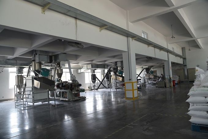 Tongxiang LuoX Plastic CO.,LTD γραμμή παραγωγής εργοστασίων 0