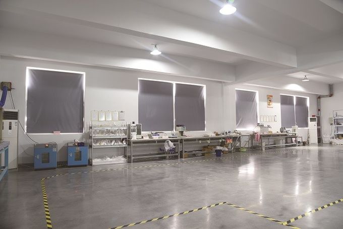 Tongxiang LuoX Plastic CO.,LTD γραμμή παραγωγής εργοστασίων 0
