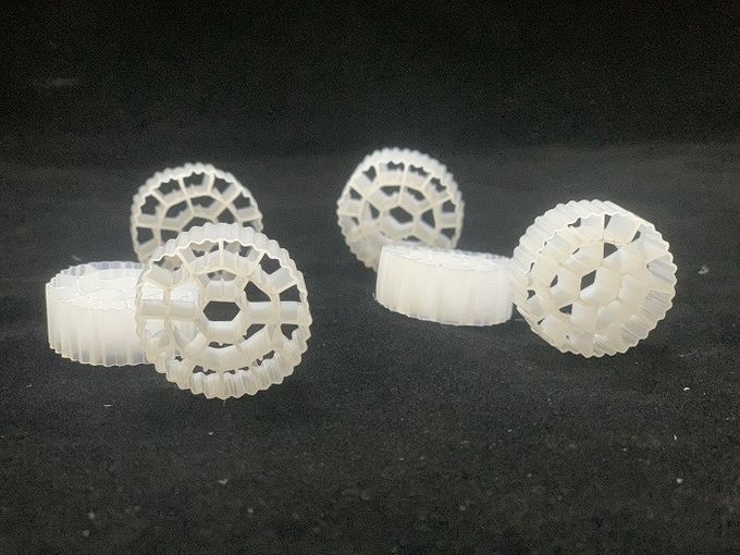 HDPE 25X10mm της Virgin βιο απομάκρυνση νερού MEDIA Kaldnes K1 2