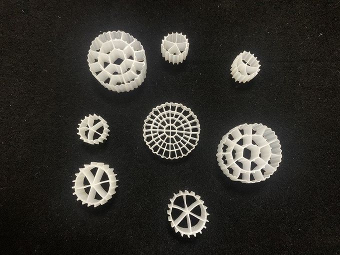 HDPE 25X10mm της Virgin βιο απομάκρυνση νερού MEDIA Kaldnes K1 1