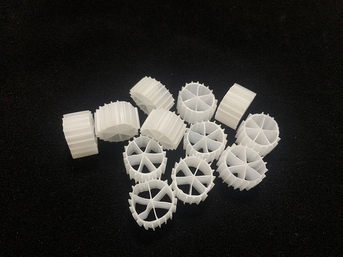 HDPE 25X10mm της Virgin βιο απομάκρυνση νερού MEDIA Kaldnes K1 0