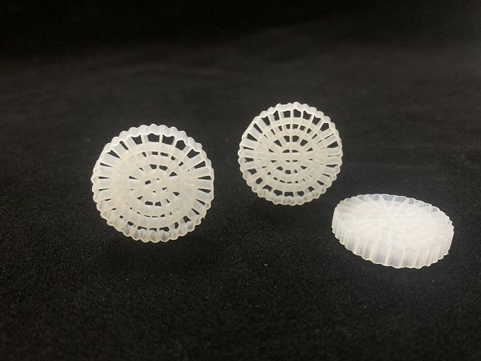Y4 6 δωμάτια 16X10mm πλαστικό κινούμενο FDA βιολογικών αντιδραστήρων κρεβατιών 2